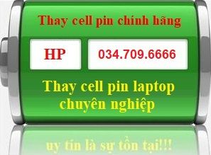 THAY CELL PIN LAPTOP